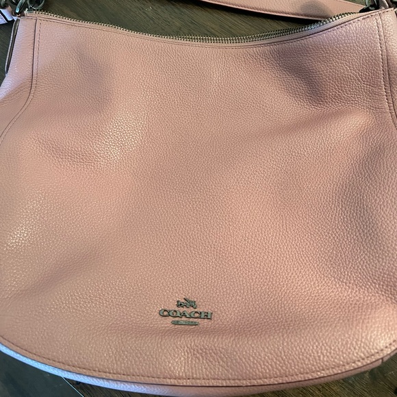 Pink Coach Purse - Picture 2 of 3